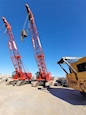 Front of Used Manitowoc Crane for Sale